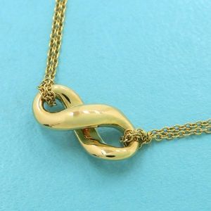 Tiffany Infinity Necklace